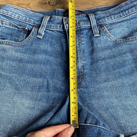 J Crew Mercantile raw hem jean shorts - Picture 15 of 15